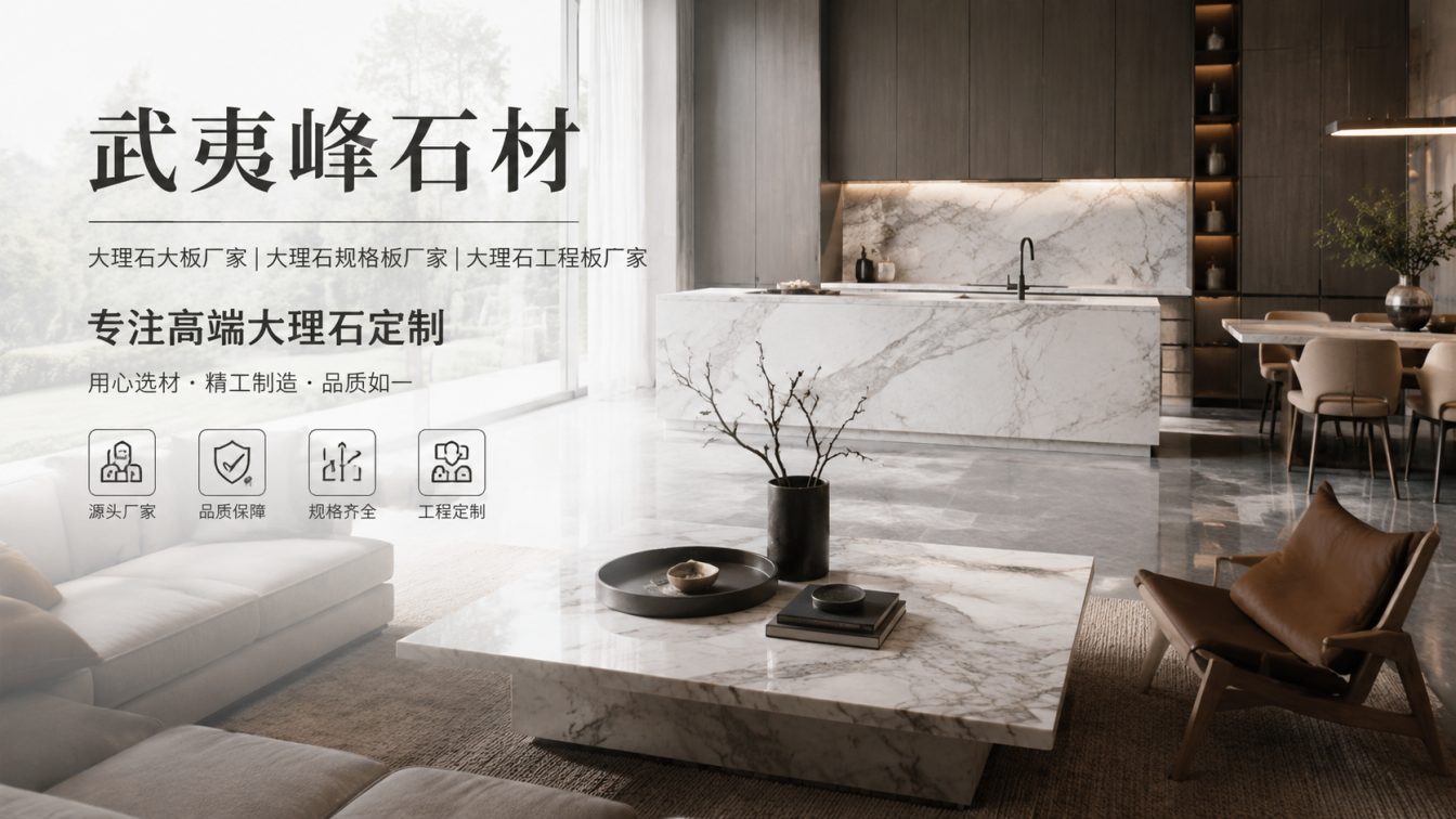 云浮为全疆空间提供大理石方案
